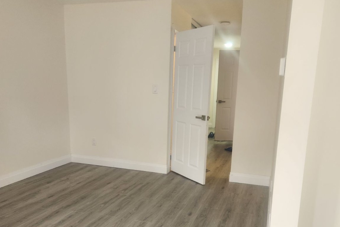 Large Bedroom And Door