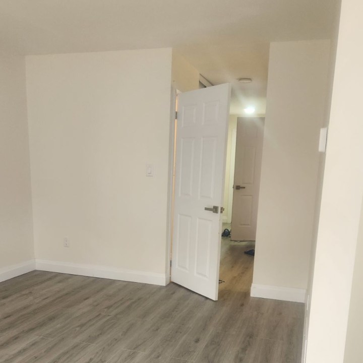 Large Bedroom And Door