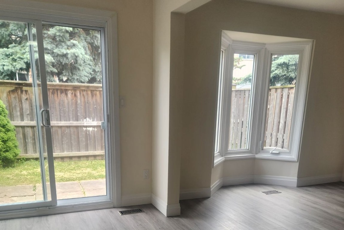 Living Room Looking Towards Sliding Doors