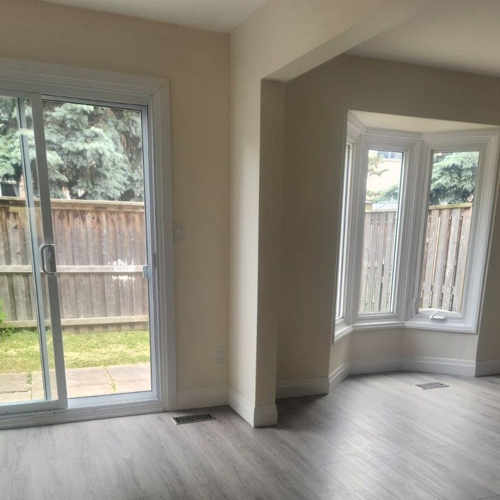 Living Room Looking Towards Sliding Doors