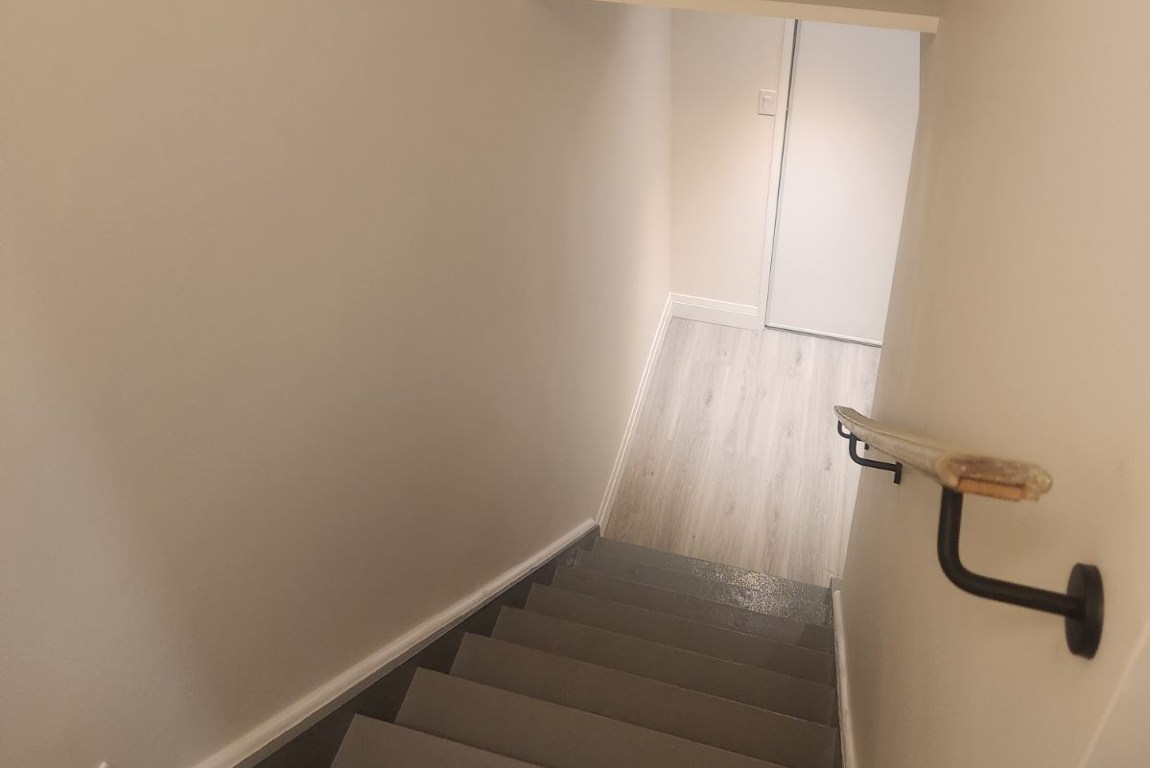 Stairs to the Basement